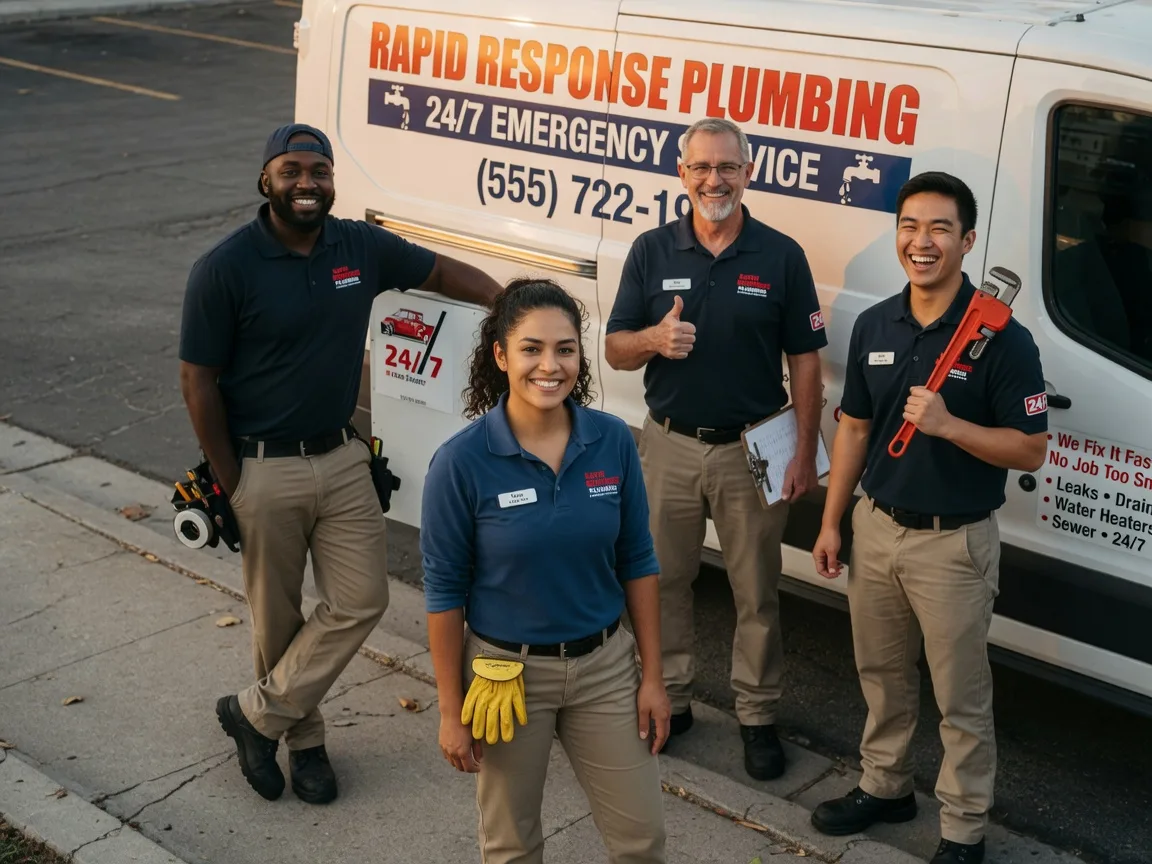 Emergency Plumber company in Dublin, OH