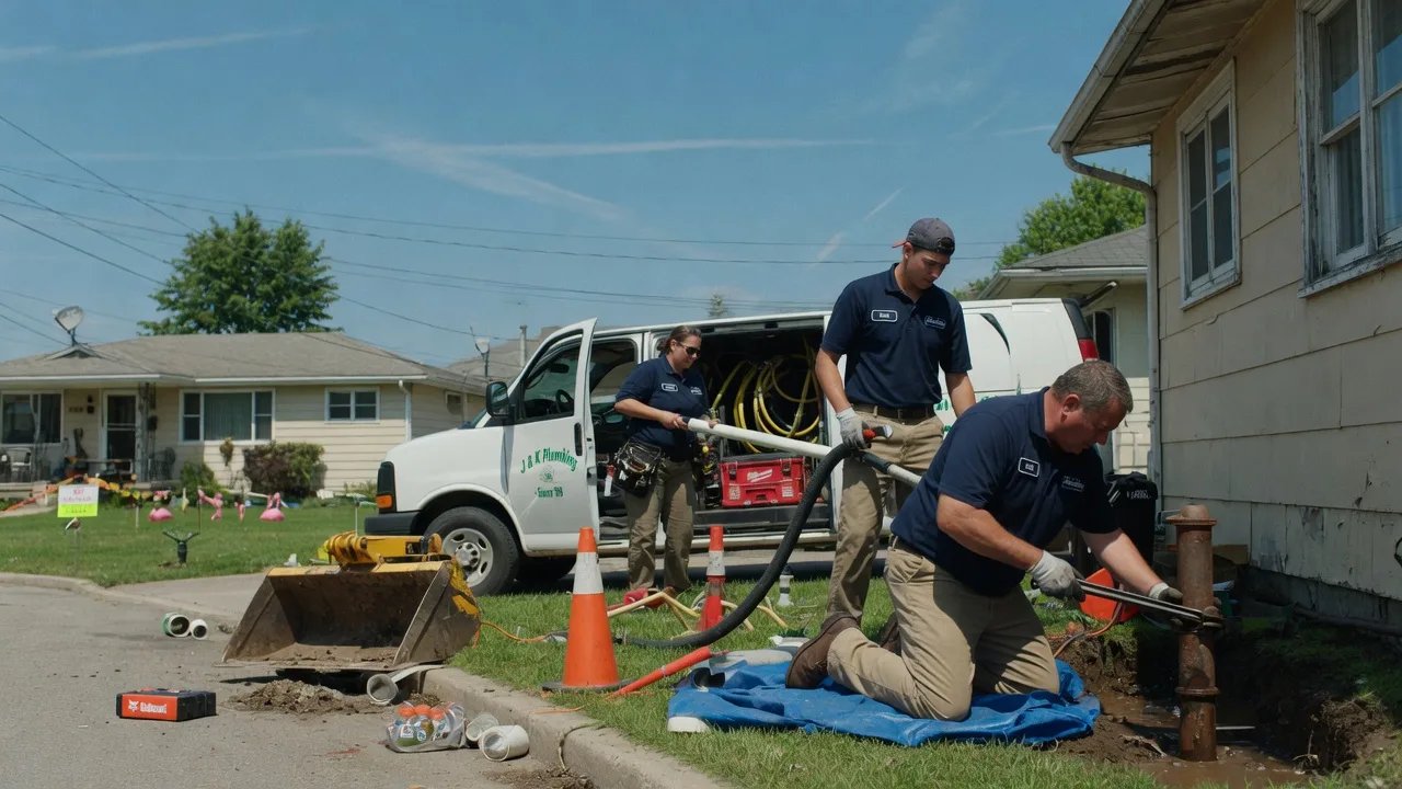 Emergency Plumber in Dublin, OH near me